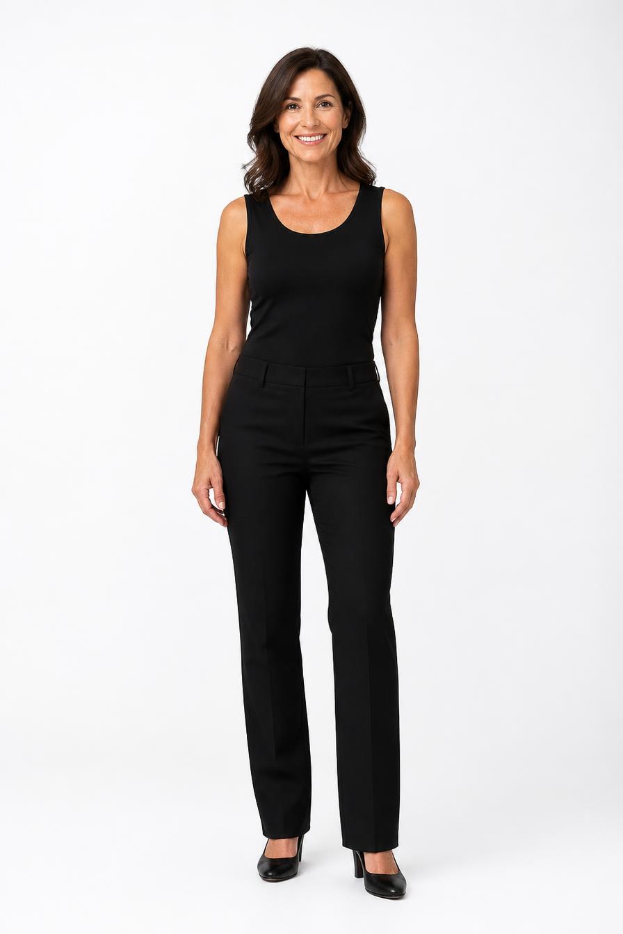 Client before virtual try-on
