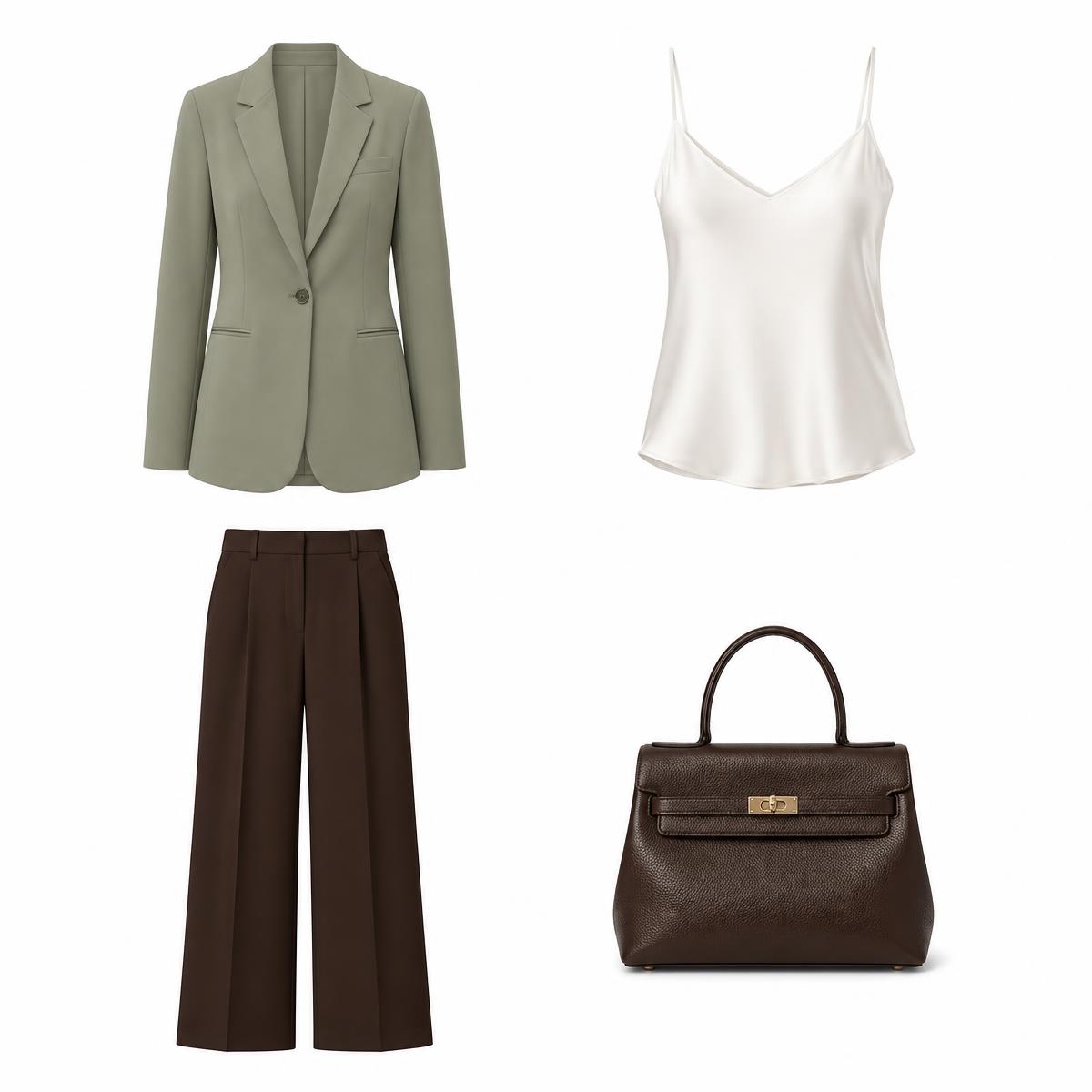 Sage blazer